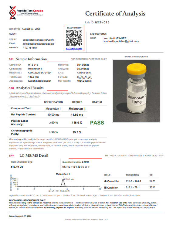 Melanotan II